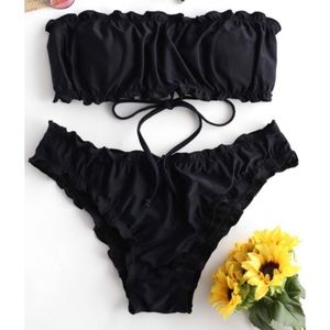 Zaful Bandeau Bikini